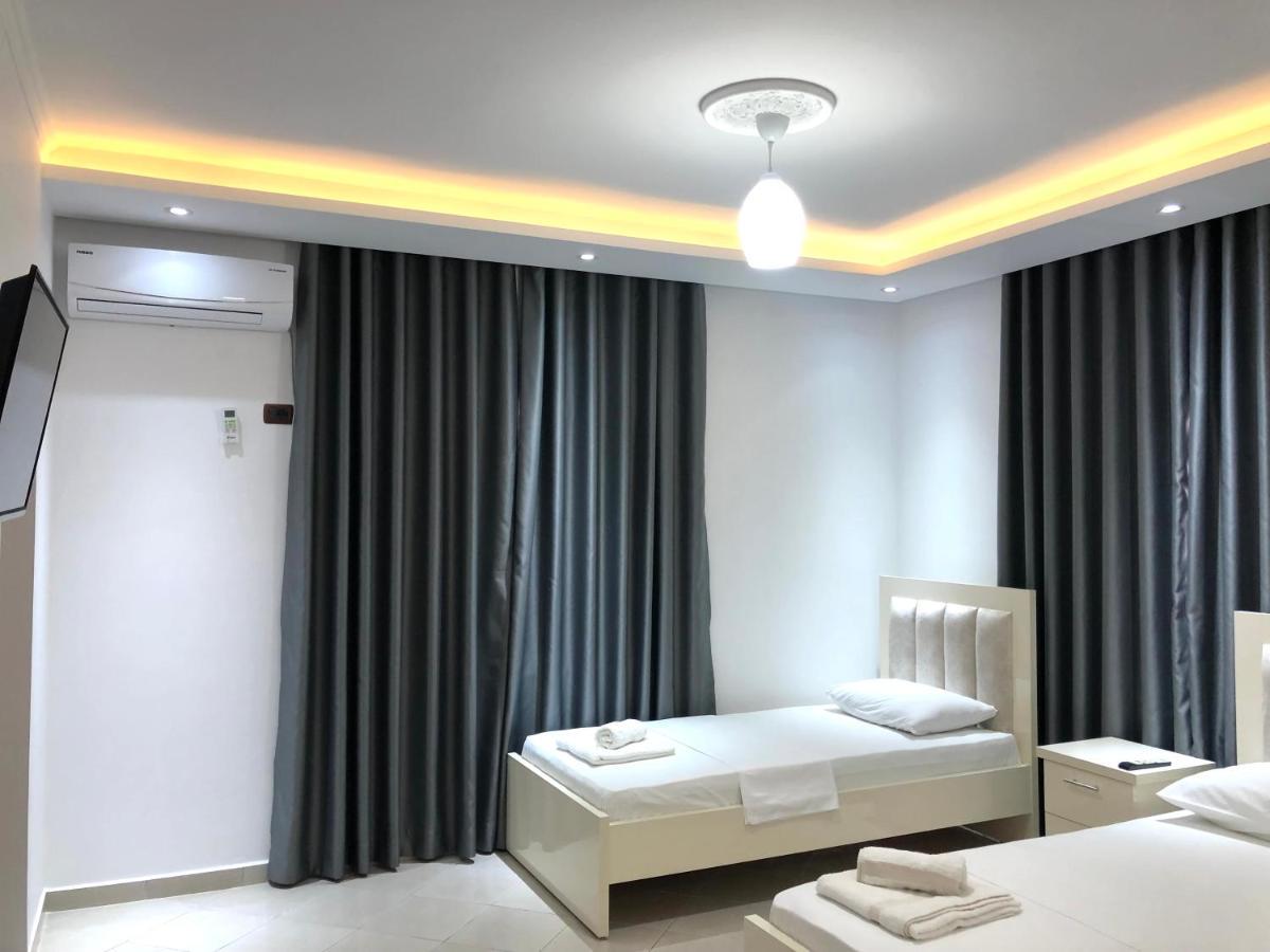 Vila Bexheti Ksamil Dış mekan fotoğraf
