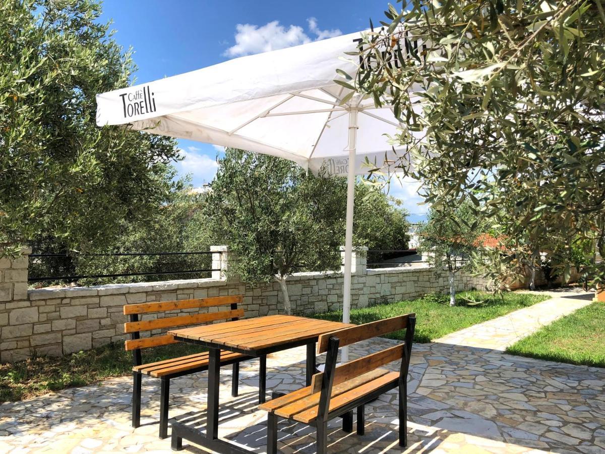 Vila Bexheti Ksamil Dış mekan fotoğraf