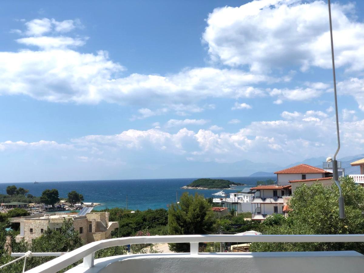 Vila Bexheti Ksamil Dış mekan fotoğraf