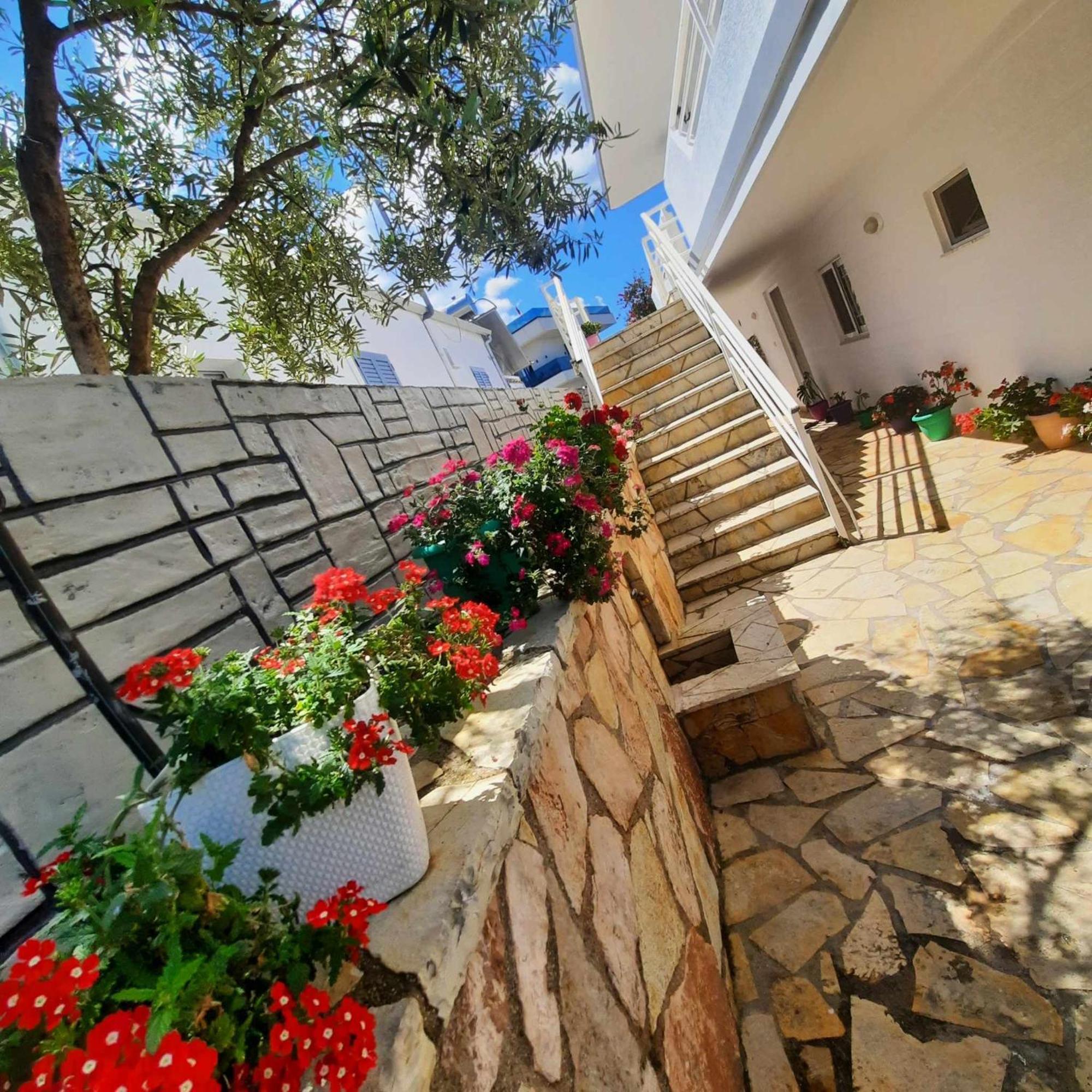 Vila Bexheti Ksamil Dış mekan fotoğraf